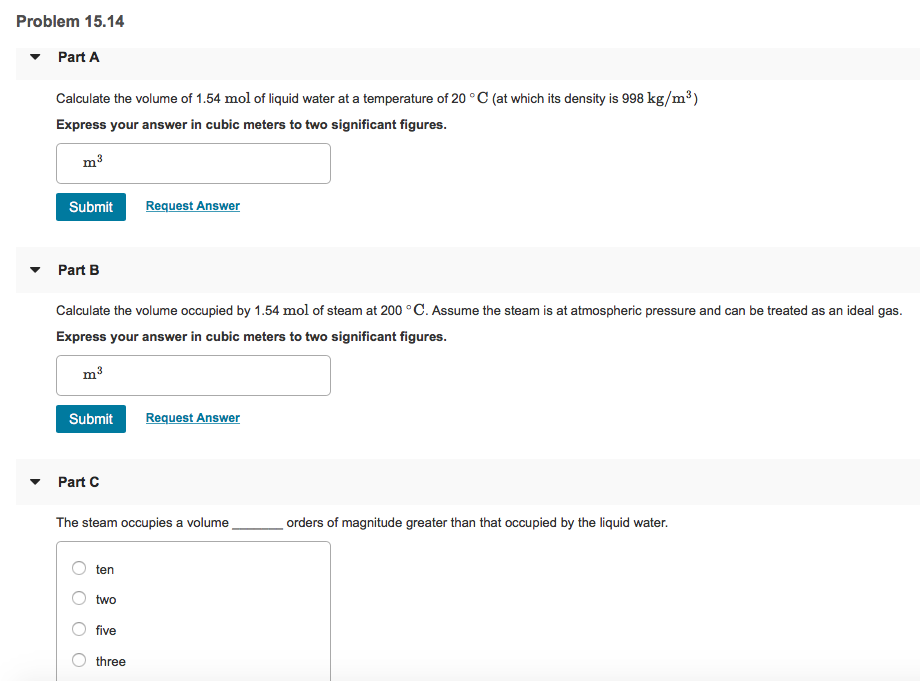 Solved This is all the information that I am given to solve | Chegg.com