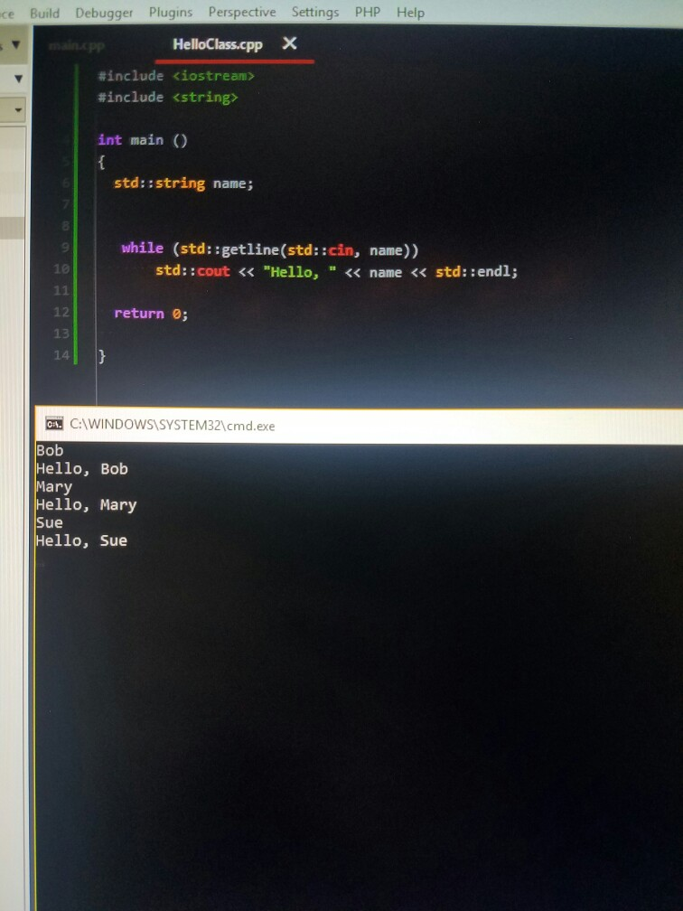 Solved Hello I'm working a c++ simple program that is | Chegg.com