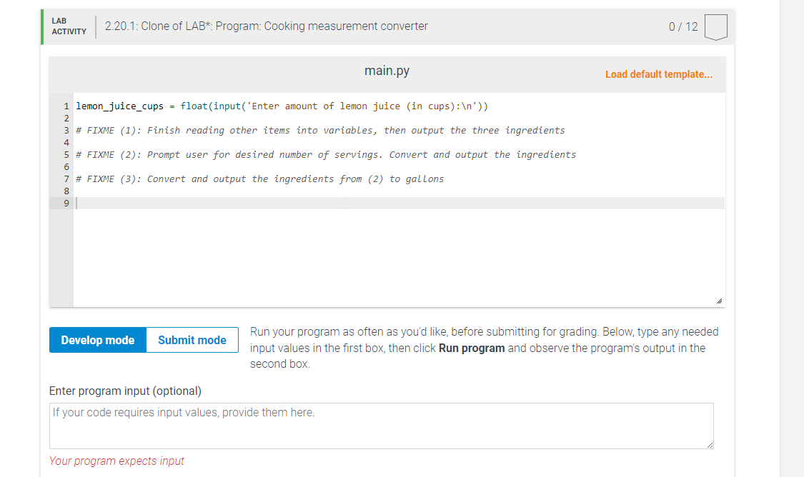 Solved This is done in zybooks Output each floatingpoint