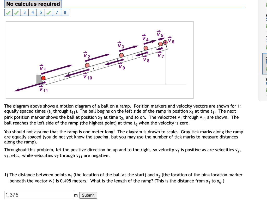 Solved 3a) What is the average velocity of the ball between | Chegg.com