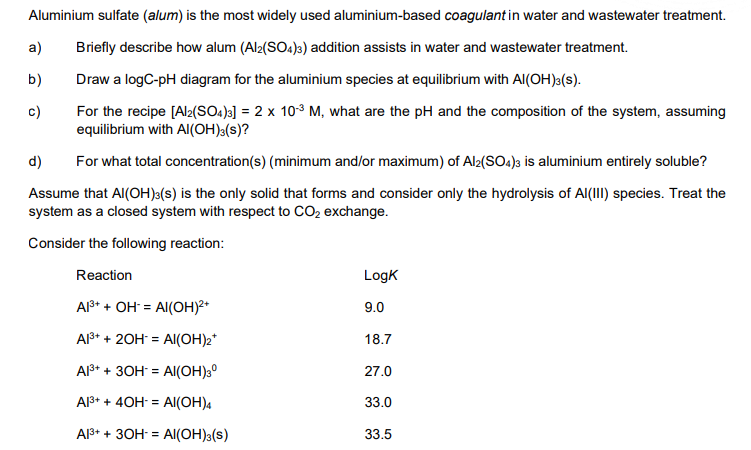 solved-aluminium-sulfate-alum-is-the-most-widely-used-chegg