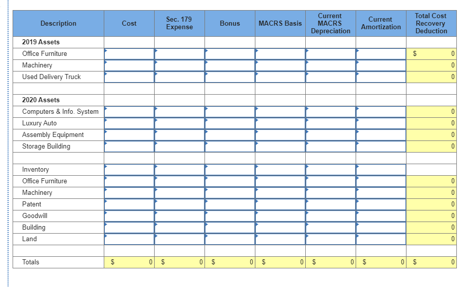 Karane Enterprises a calendar year manufacturer Chegg com