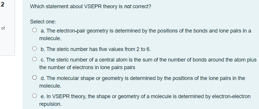 Solved 1 Which of the following compounds has the same Chegg