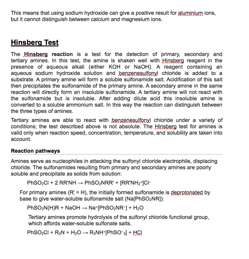 ORGANIC FUNCTIONAL GROUP TEST Bromine Test In organic
