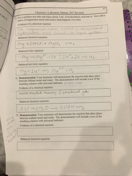 Solved 52 Types Of Chemical Reactions Types Of Chemical Chegg Solved 52 Types Of Chemical Reactions Types Of Chemical Chegg