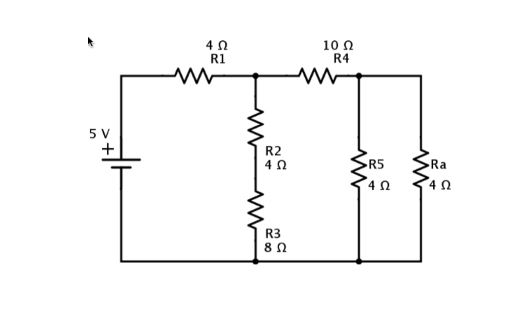 Solved Calculate a total resistance of the circuit shown | Chegg.com