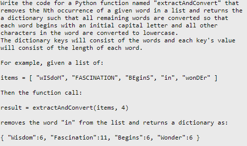 Solved Write the code for a Python function named | Chegg.com