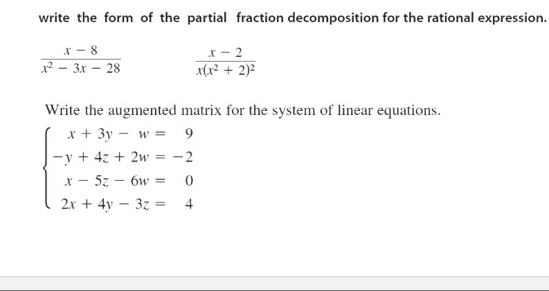 solved-write-the-form-of-the-partial-fraction-decomposition-chegg