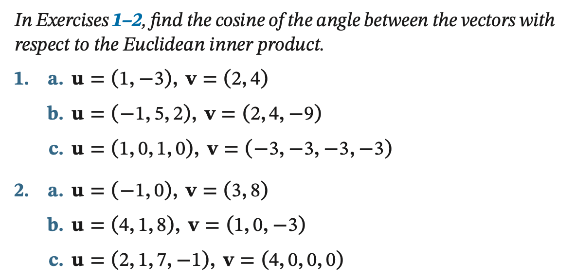 solved-in-exercises-1-2-find-the-cosine-of-the-angle-chegg