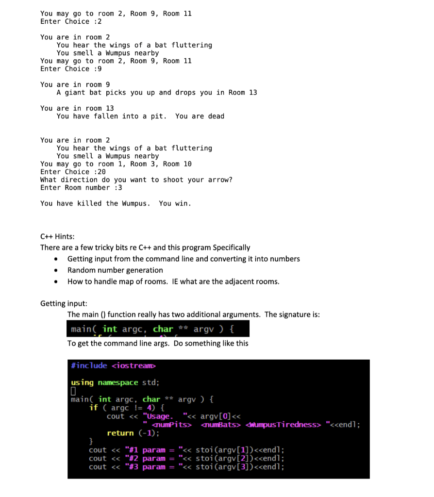 can you do the code as same as with the format in the | Chegg.com