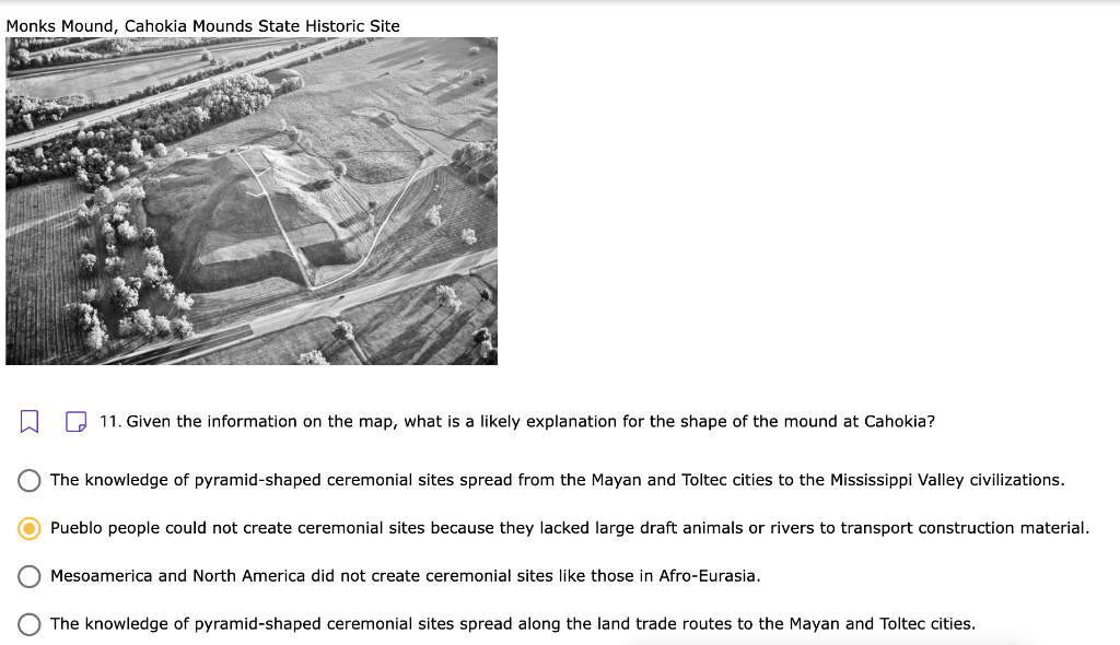 Solved Refer to the map and image below for the following | Chegg.com