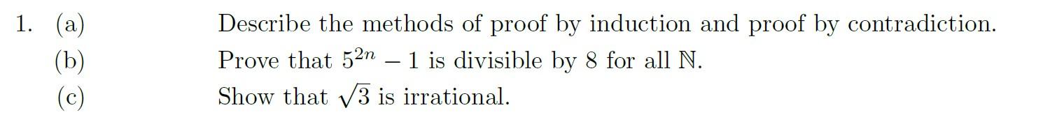 Solved the question is about Real Analysis. Please show all | Chegg.com