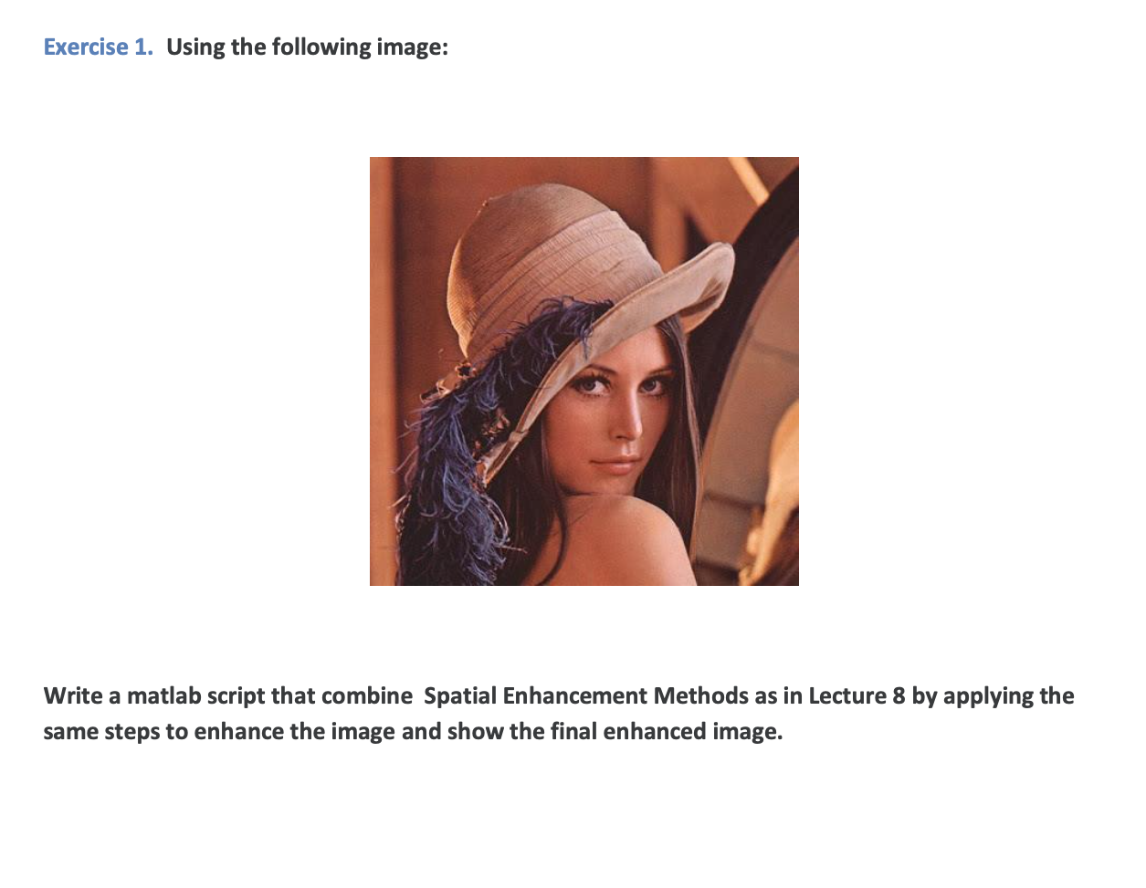 Solved by using this is the picture Write a matlab script | Chegg.com