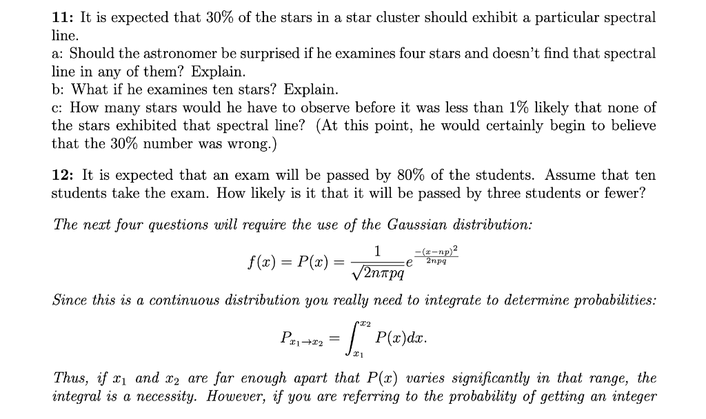 Solved 11: It is expected that 30% of the stars in a star | Chegg.com