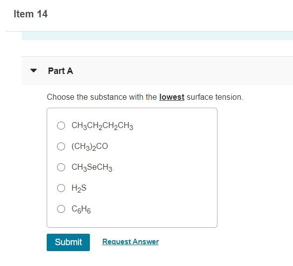 Solved Item 13 Part A Which of the following processes is | Chegg.com
