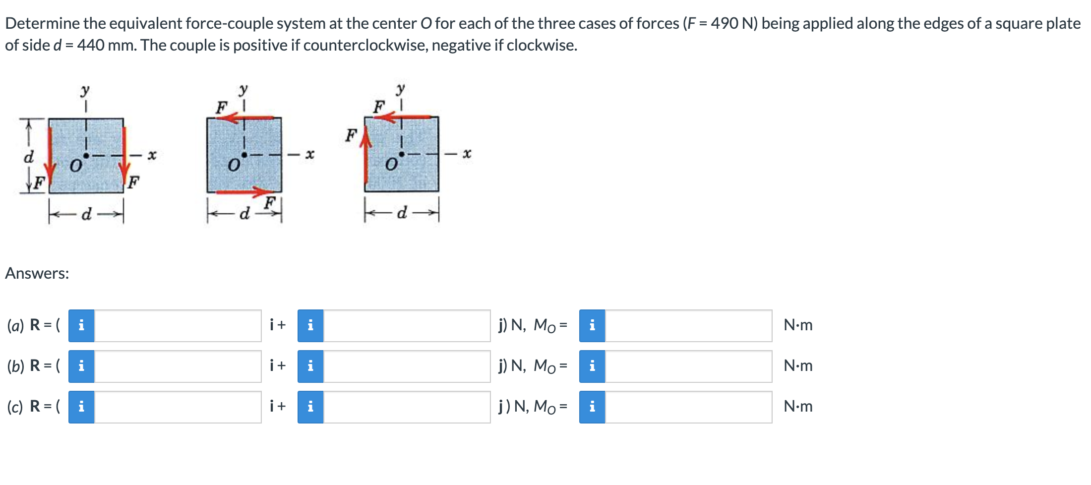 solved-determine-the-equivalent-force-couple-system-at-the-chegg