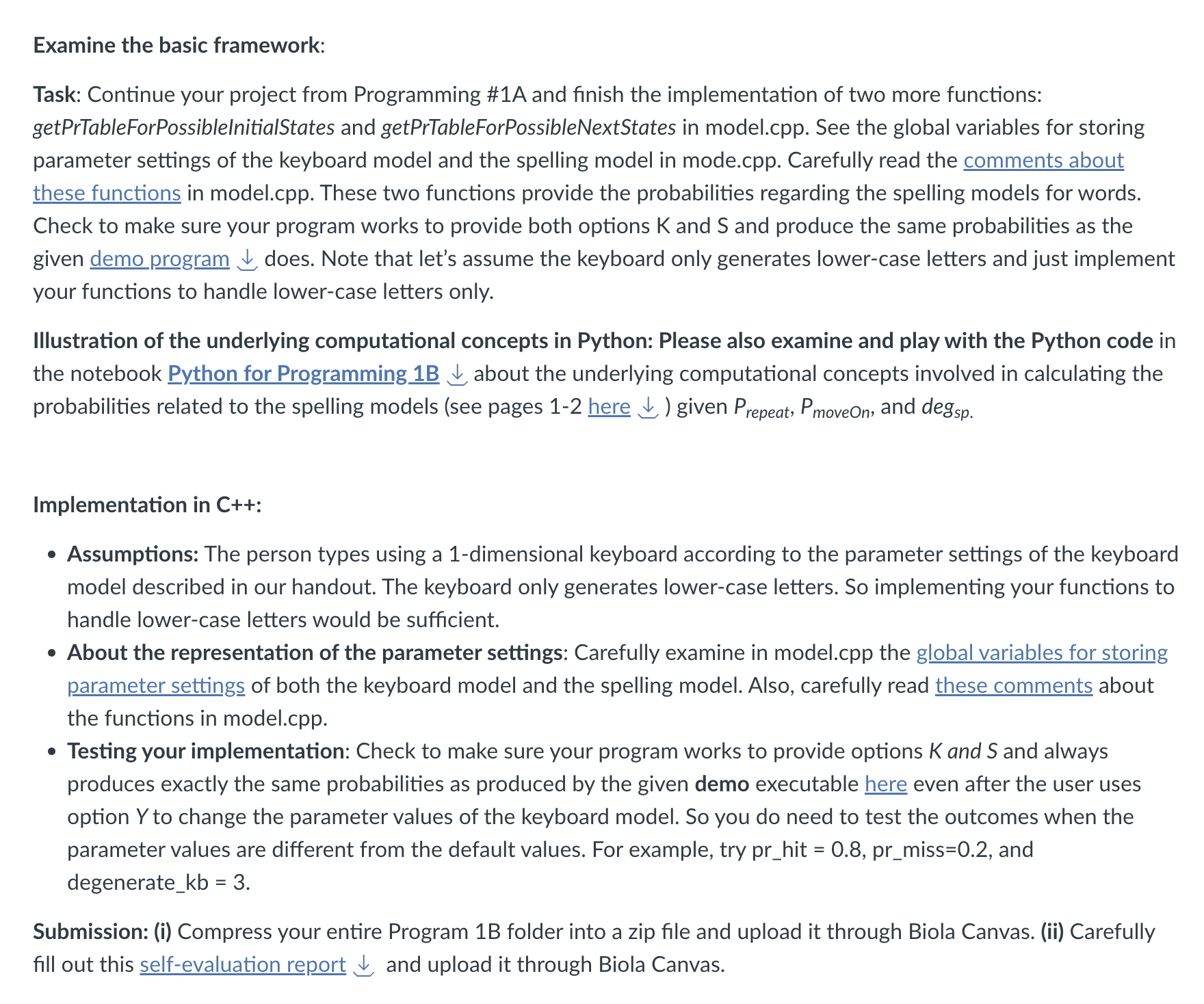 Solved I need help fixing my cpp file based on the comments | Chegg.com