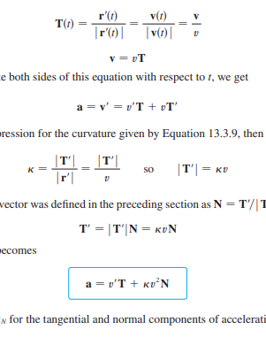 Solved Using the following formulas, show that if a particle | Chegg.com