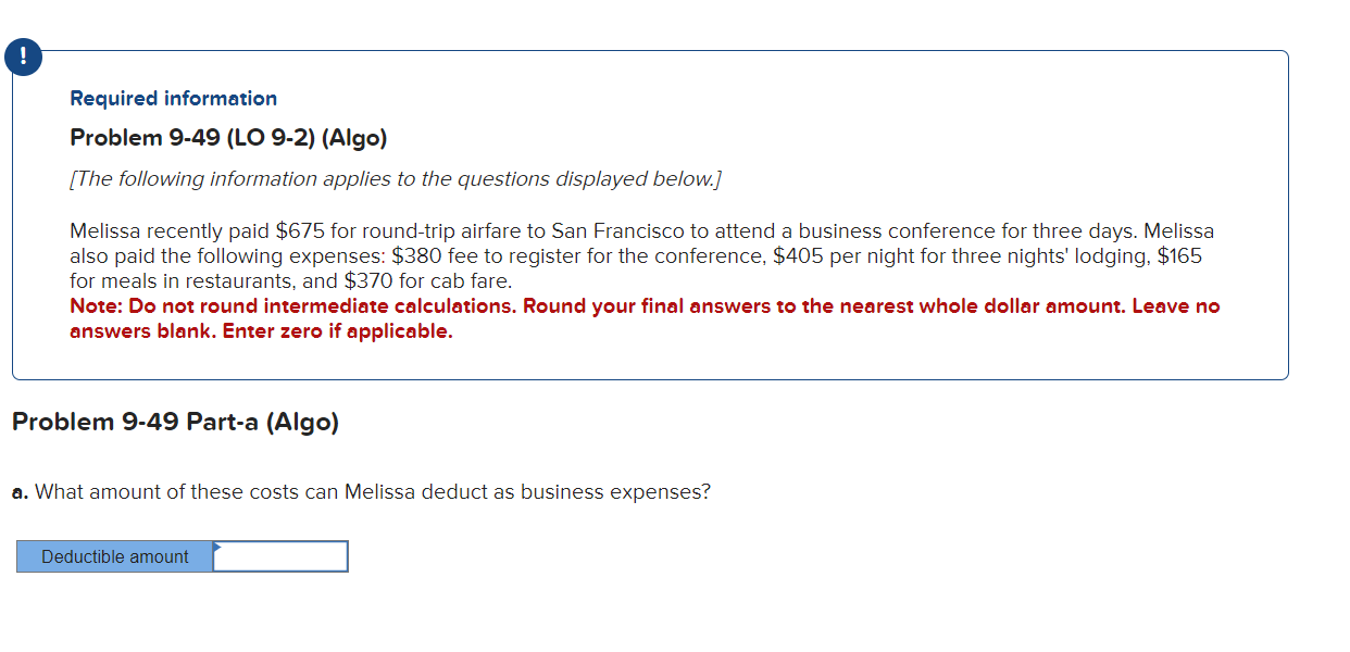 Solved This is one problem with three parts to the | Chegg.com