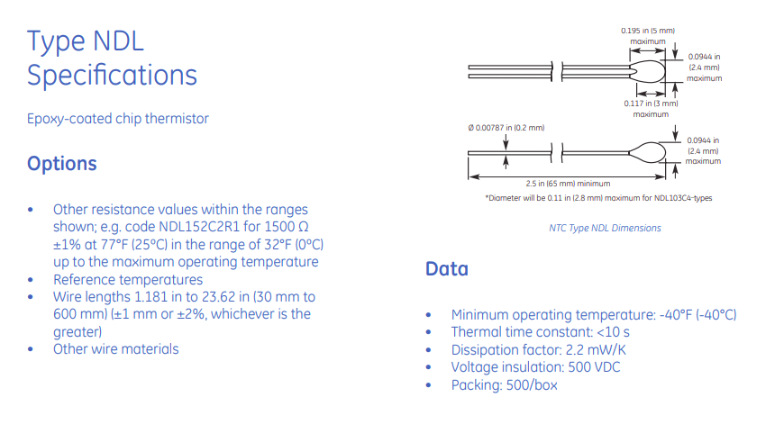 Answered: Thermistors measure temperature, have a…