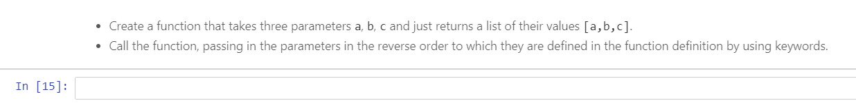 Create a function that takes three parameters a, b, | Chegg.com