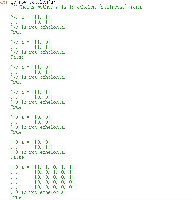 Solved Task 1: Gaussian Elimination for Singular Matrices | Chegg.com