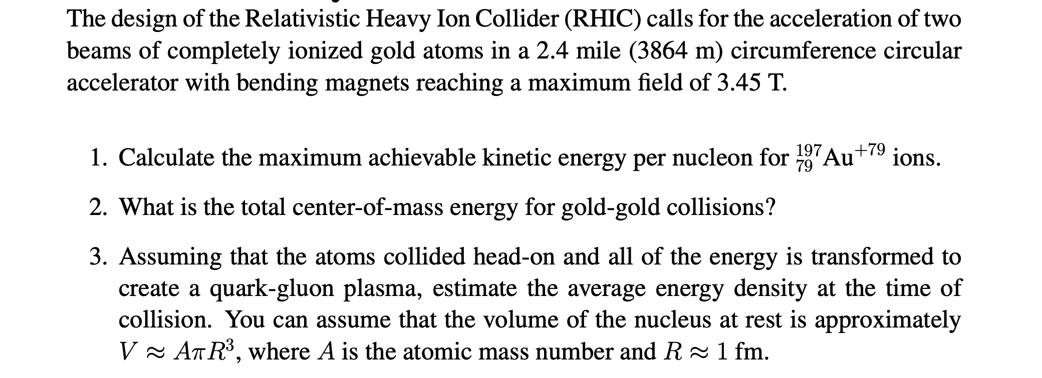 What It's Like Inside the Relativistic Heavy Ion Collider