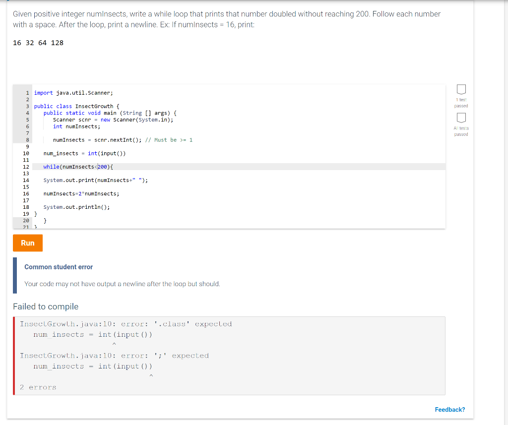 solved-given-positive-integer-numinsects-write-a-while-loop-chegg