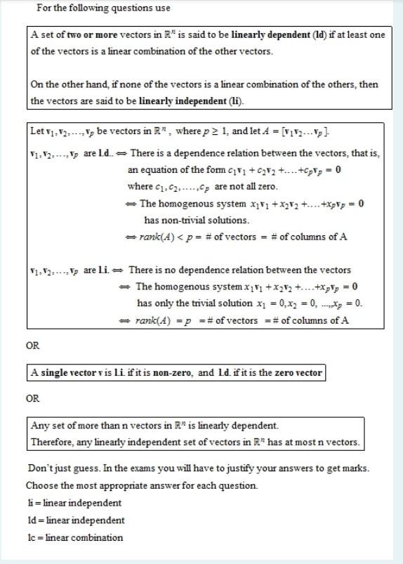 Solved Please help me with this question choose the answers | Chegg.com