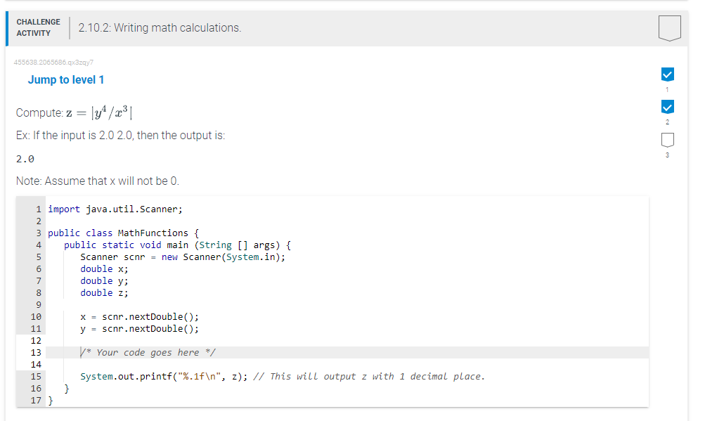 Solved I don't know how to do that absolute value thing. I | Chegg.com
