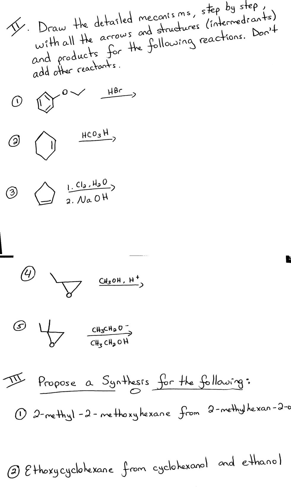 Solved Here are 2 parts and 7 questions. 5 questions for | Chegg.com