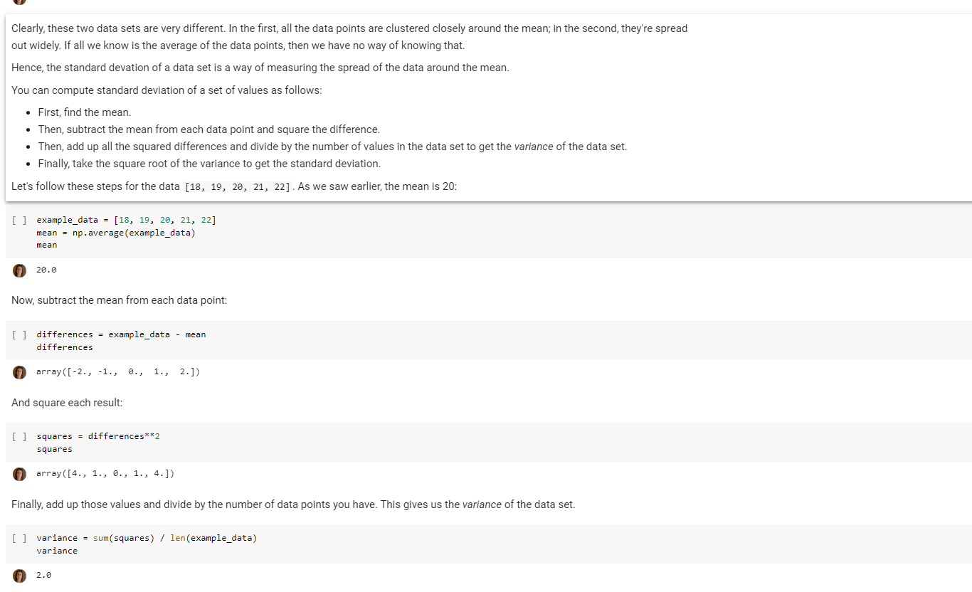 Solved Problem 1: Computing variance For this problem, you | Chegg.com