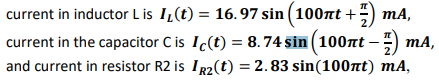 Solved Calculate: a. Total Current in the circuit b. | Chegg.com