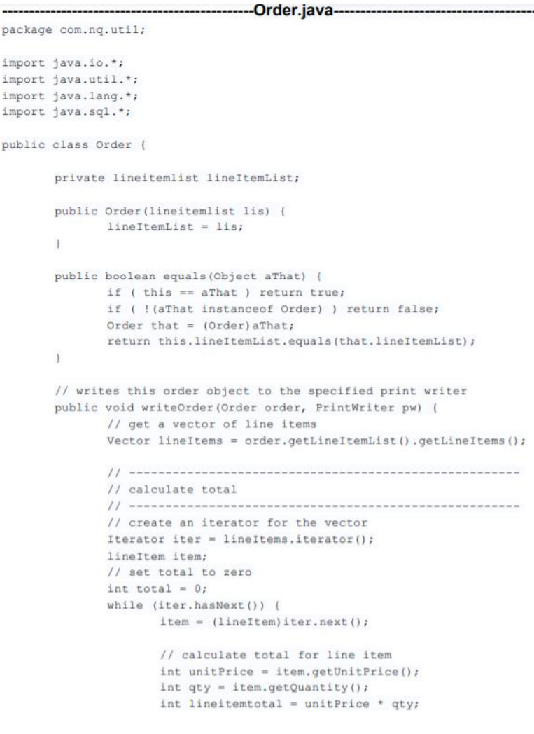Solved **Using JAVA*** -Identify "code smells" in this code | Chegg.com