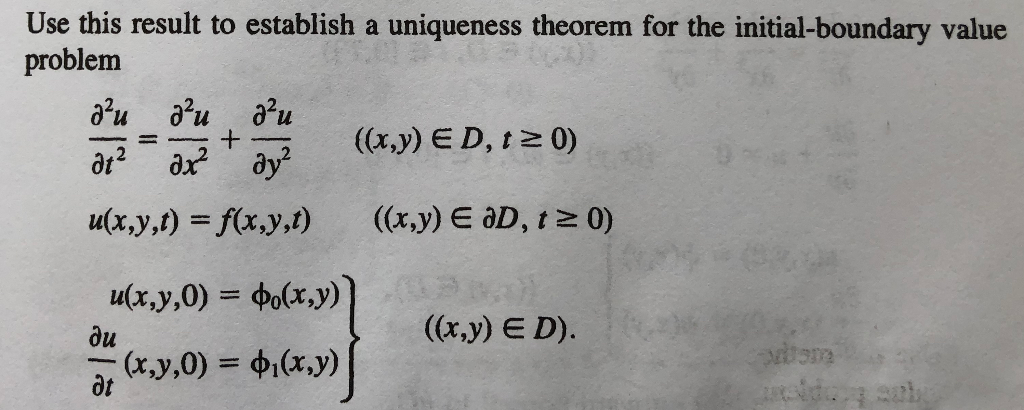 Solved 10. Let D be a bounded, simply connected domain in | Chegg.com