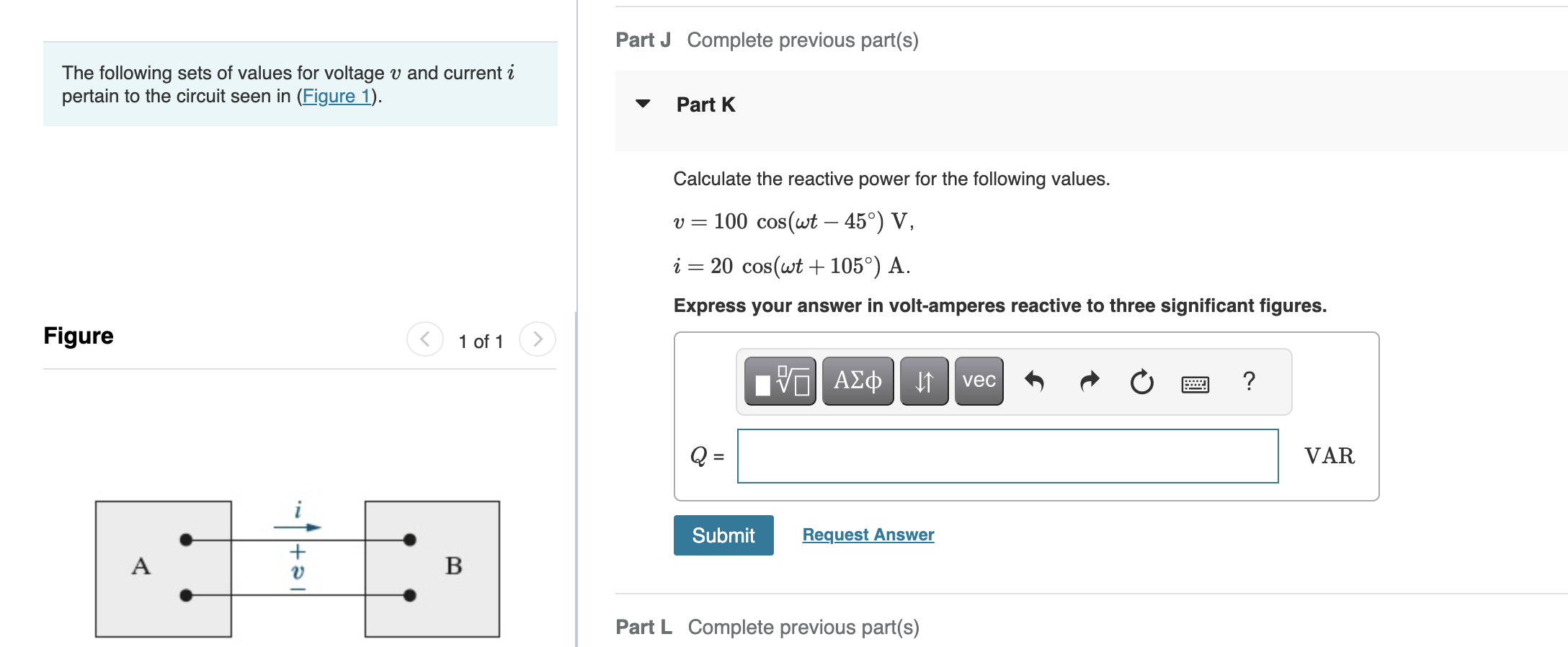 Solved Part J Complete previous part(s) The following sets | Chegg.com