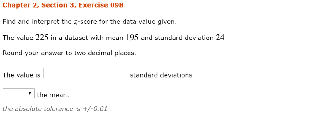 Solved Chapter 2 Section 3 Exercise 098 Find And Interpret Chegg Solved Chapter 2 Section 3 Exercise 098 Find And Interpret Chegg