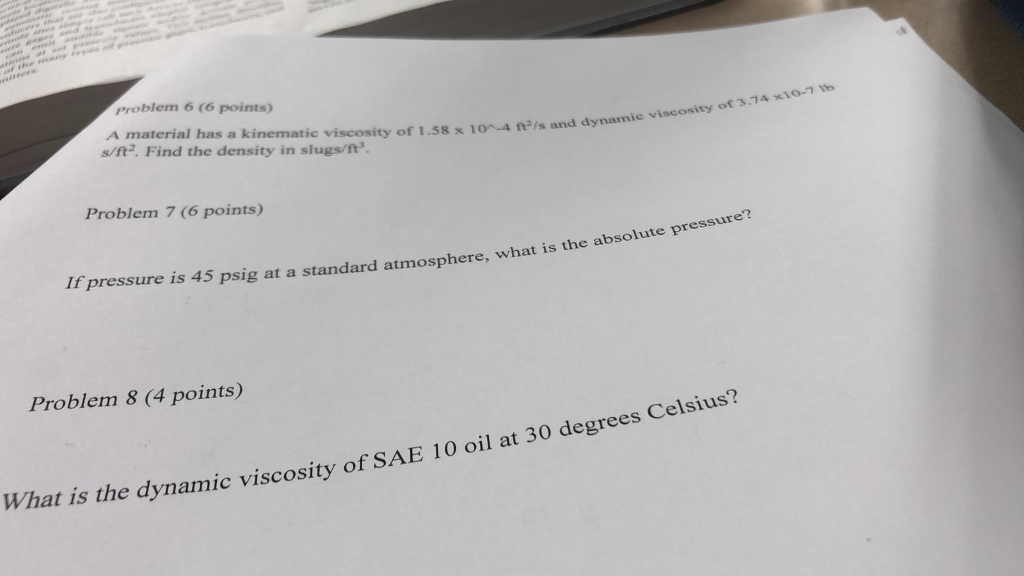 Solved problem 6 (6 points) A material has a kinematic | Chegg.com