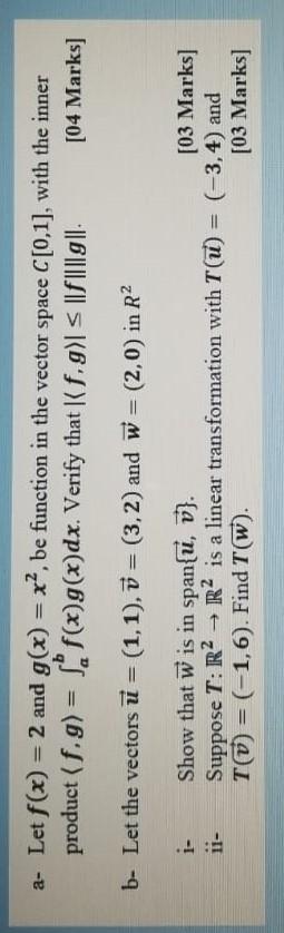 Solved A Let F X 2 And G X X Be Function In The Chegg Com