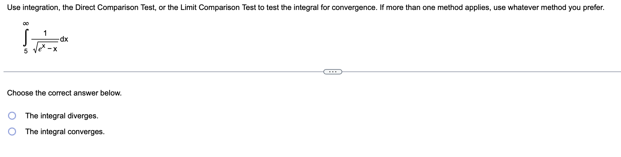 solved-use-integration-the-direct-comparison-test-or-the-chegg