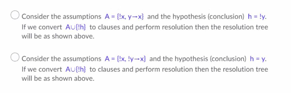 Solved Question 2 (8 points) Check below the one correct | Chegg.com
