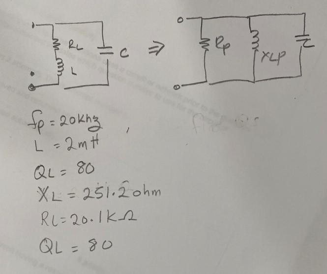 Solved FOR the above parameters how do i calculate Qs and | Chegg.com