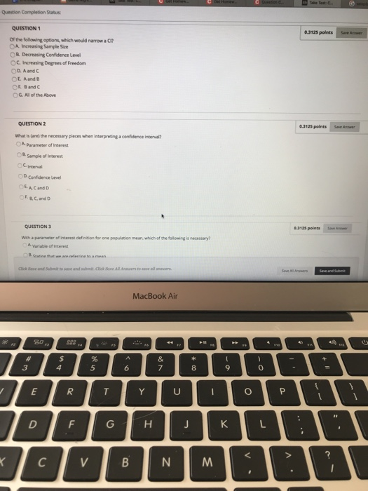 Solved Question Completion Status QUESTION 0.3125 points Of | Chegg.com