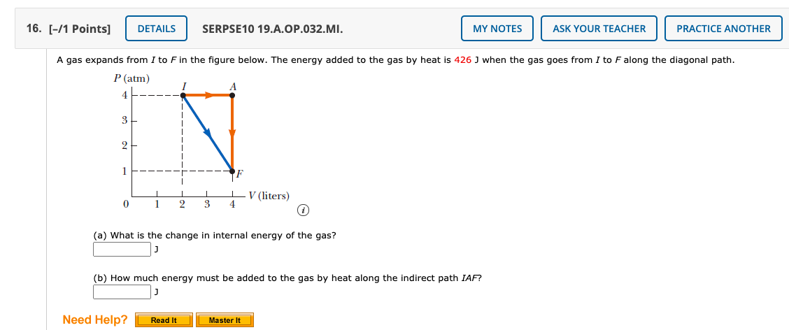 Solved 12. (-/1 Points] DETAILS SERPSE10 19.5.OP.017.MI. MY | Chegg.com