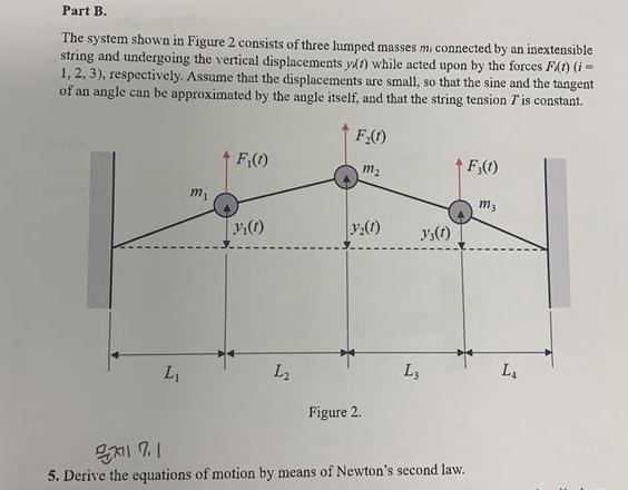 Solved Part B. The system shown in Figure 2 consists of | Chegg.com