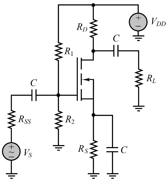 Solved Circuit Parameters: ==1 MΩ = =6 KΩ =12 KΩ =10 