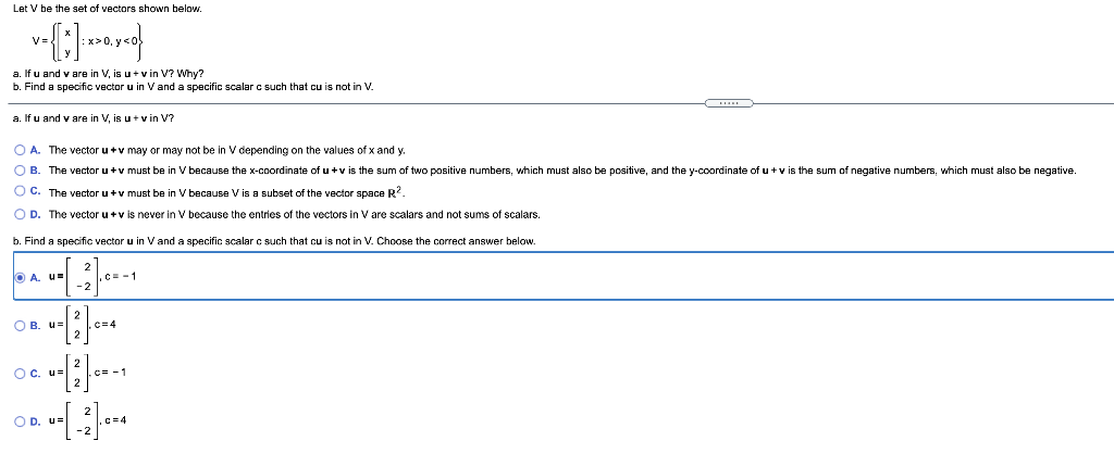 solved-let-v-be-the-set-of-vectors-shown-below-v-x-0-a-if-chegg