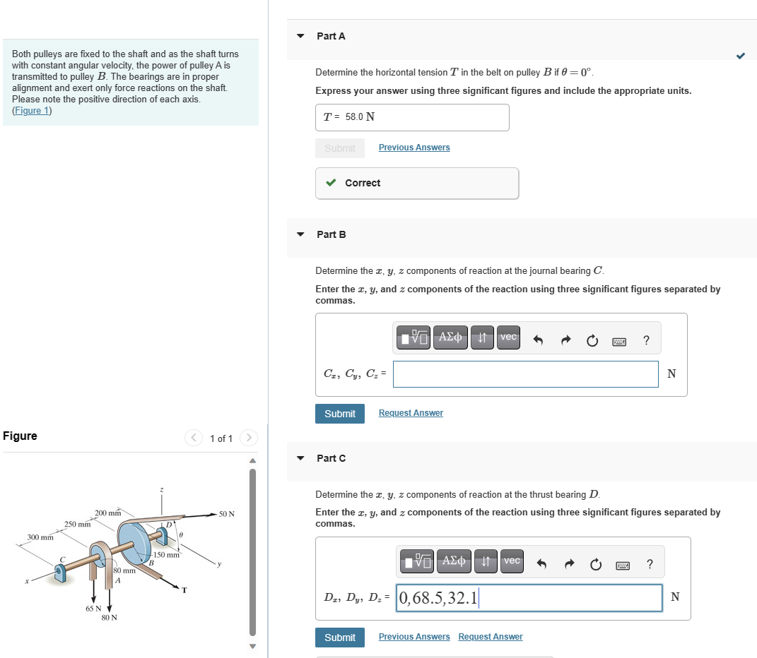 Solved 5.7 ﻿Please help me solve Part B and C thank you. | Chegg.com