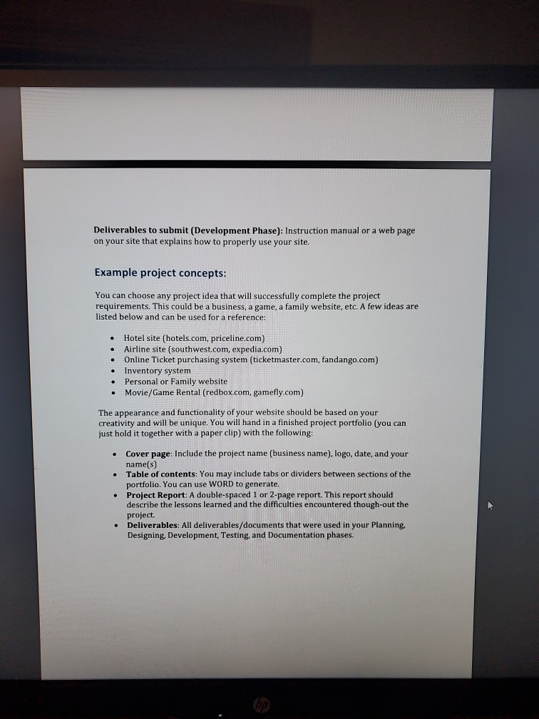 Course Project Instructions Project Objective: This | Chegg.com
