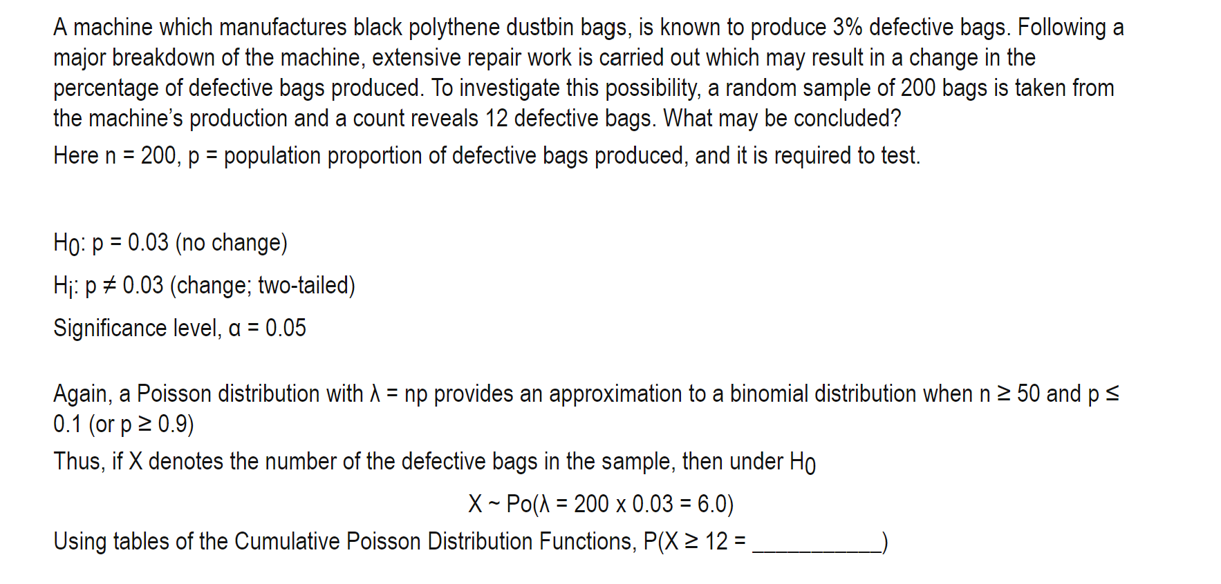 black dustbin polythene